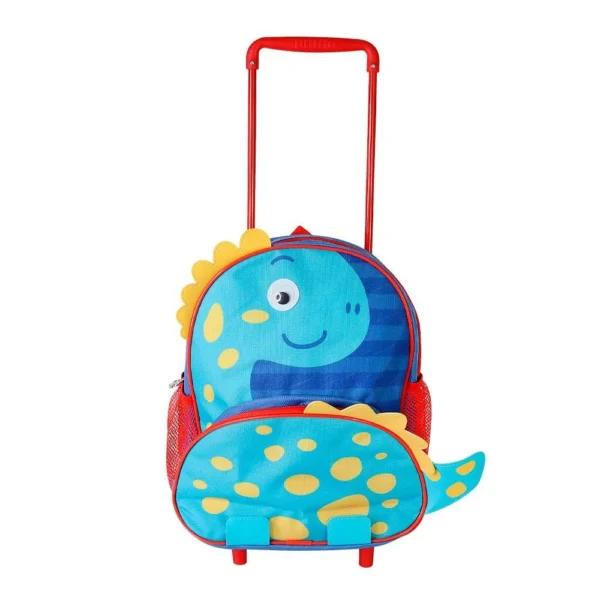Mochila de Rodinhas Dinossauro - 2