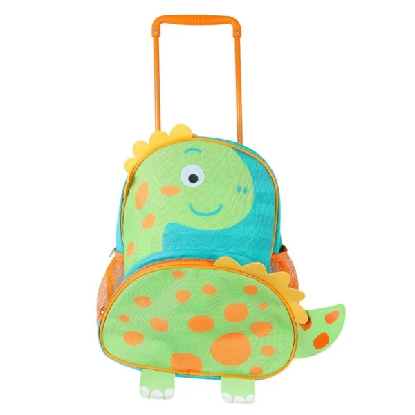 Mochila de Rodinhas Dinossauro