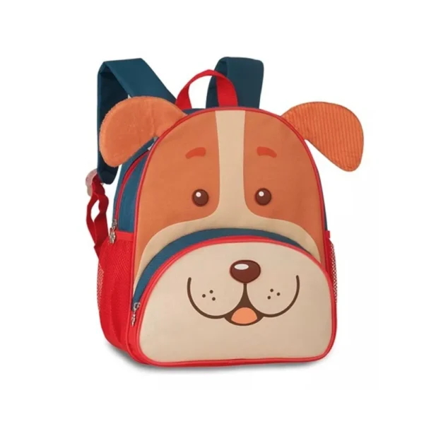 Mochila Infantil Com Alças - Cachorro
