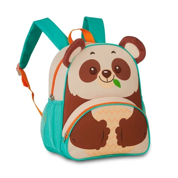 CP2646D-Panda-1-1 Mochila Infantil Com Alças - 2
