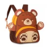 CP2646D-Urso-1 Mochila Infantil Com Alças