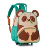 CP2647B-Panda-1 Mochila Infantil Com Rodinhas - 2