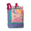 CP2655L-ROXO-1 Lancheira Térmica Infantil com Alça - Unicornio