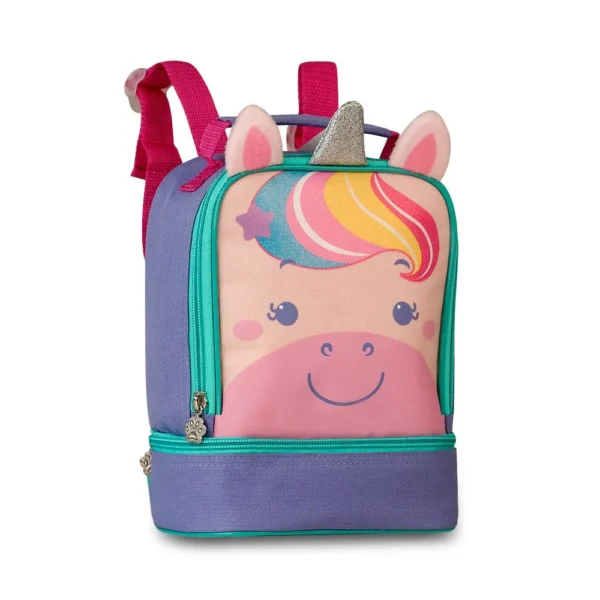 Lancheira Térmica Infantil com Alça - Unicornio