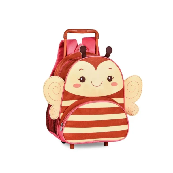 Mochila Infantil Rodinhas Escolar Passeio