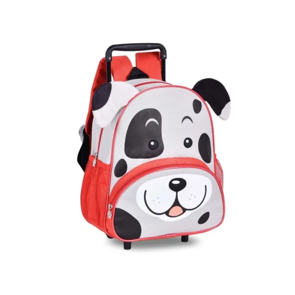 Mochila Infantil Rodinhas Escolar Passeio Cachorro