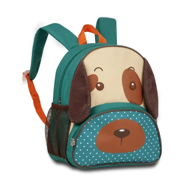 Mochila Infantil Escolar Passeio Costas Cachorro