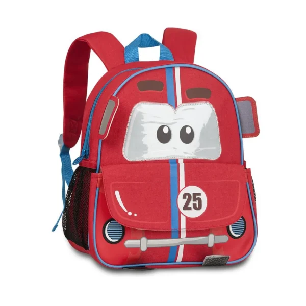 Mochila Infantil Escolar Passeio Costas Carros