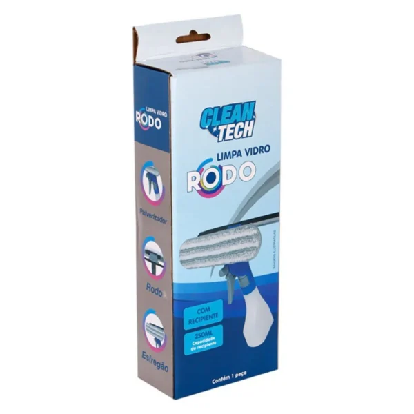 CT0017-3 Rodo Limpa Vidro Com Recipiente Sortido - 3