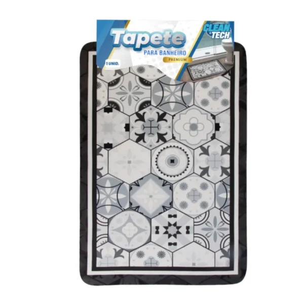 CT0142-3 Tapete Premium para Banheiro Estampa Sortida - 3