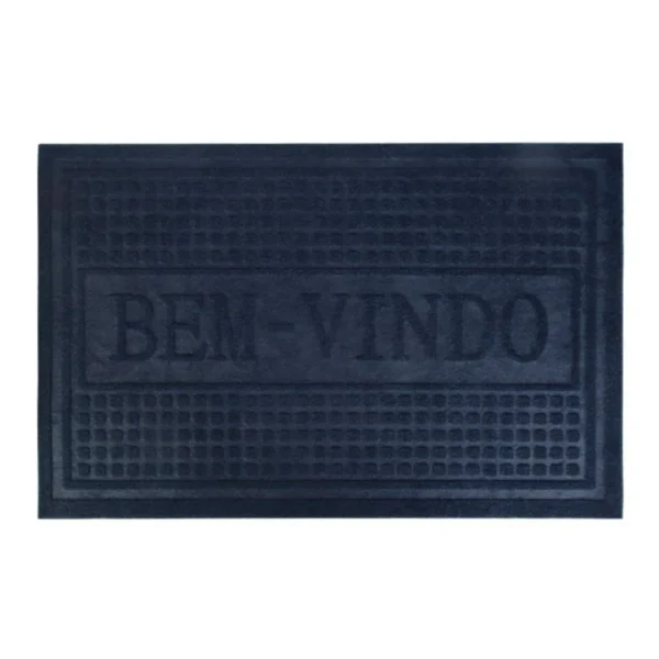 Tapete Capacho Bem Vindo 37x57cm - Sortido - 4