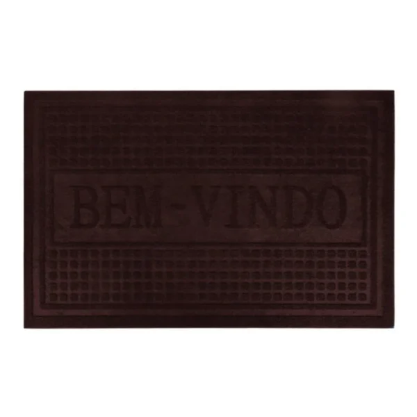 Tapete Capacho Bem Vindo 37x57cm - Sortido - 5