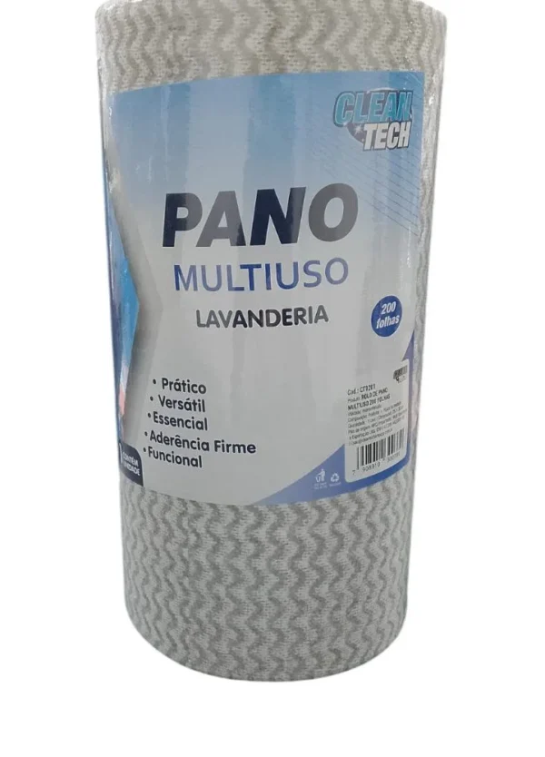 CT0201-1 Rolo de Pano Multiuso Lavanderia - 2