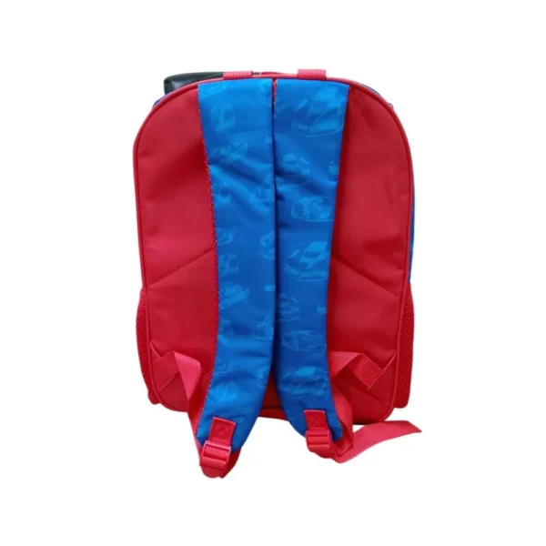 DF1021-1 Mochila Infantil de Costa Carros - Vermelha