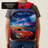 Mochila Infantil de Costa Carros - Vermelha - 4