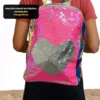 DF2473-4 Mochila Infantil de Plástico Lantejoulas Holográficas - 4