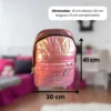 Mochila Holográfica Metalizada - Sortida - 7