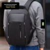 DF2507-5 Mochila Para Notebook com Entrada USB Viagem - Sortida - 5