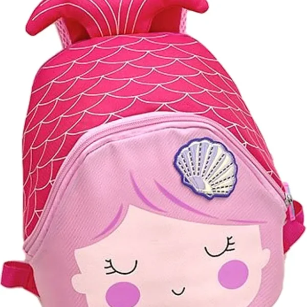 DF2512-1 Mini Mochila Infantil Sereia - Sortida