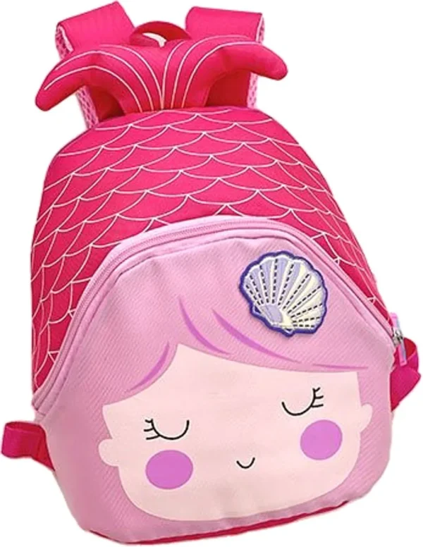 DF2512-1 Mini Mochila Infantil Sereia - Sortida