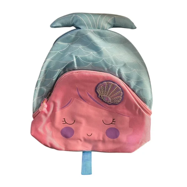 DF2512-6 Mini Mochila Infantil Sereia - Sortida - 6