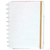 Caderno Gran Lilás Disko Grande G Capa Dura Disco Reposicionável - 2