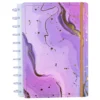 Caderno Gran Lilás Disko Grande G Capa Dura Disco Reposicionável - 5