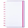 DK21D243-3 Caderno Finger Heart Disco Reposicionável Grande G Capa Dura Disko - 3