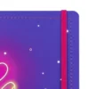 DK21D243-4 Caderno Finger Heart Disco Reposicionável Grande G Capa Dura Disko - 4