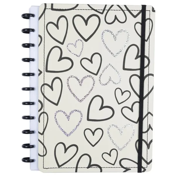 DK21E276-1 Caderno Disko