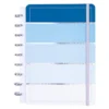 DK21E322-1 Caderno Capa Dura Listral Azul Grande G Disco Reposicionável