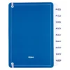 DK21E322-2 Caderno Capa Dura Listral Azul Grande G Disco Reposicionável - 2