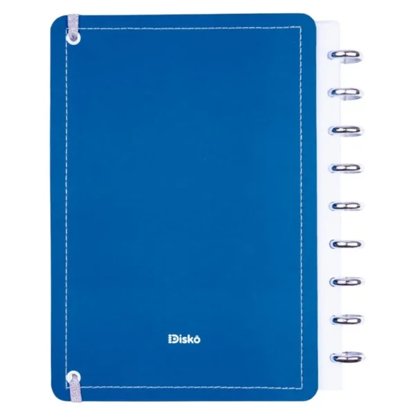DK21E322-2 Caderno Capa Dura Listral Azul Grande G Disco Reposicionável - 2