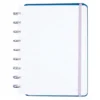 DK21E322-3 Caderno Capa Dura Listral Azul Grande G Disco Reposicionável - 3