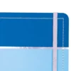 DK21E322-4 Caderno Capa Dura Listral Azul Grande G Disco Reposicionável - 4