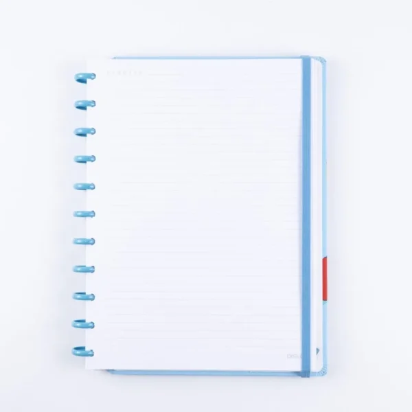 DK22C216-3 Caderno Amor ao Autista Médio M Disco Reposicionável Capa Dura Disko - 3