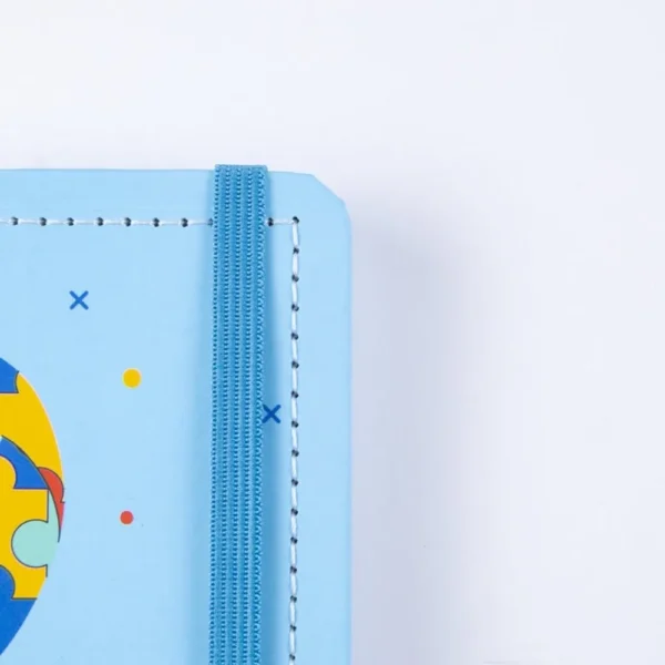 DK22C216-4 Caderno Amor ao Autista Médio M Disco Reposicionável Capa Dura Disko - 4