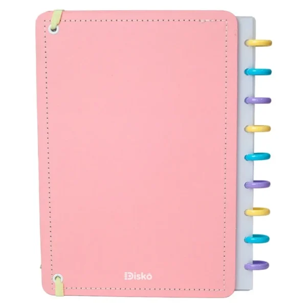Caderno Tutti Frutti Médio M Capa Dura Disco Reposicionável Disko - 2