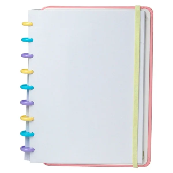 Caderno Tutti Frutti Médio M Capa Dura Disco Reposicionável Disko - 5