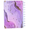 DK22D239-2 Caderno Gran Lilás Médio M Disco Reposicionável Capa Dura Disko - 2