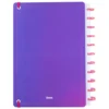 DK22D243-3 Caderno Disko Finger Heart Médio M Capa Dura Disco Reposicionável - 3