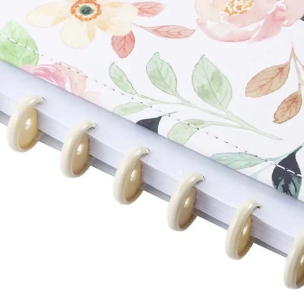 DK22E280-2 CADERNO DISKO TULIPA M - 2