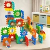 DTY0670-3 Labirinto Colorido Blocos Montar 98 Peças Brinquedo Educativo - 3