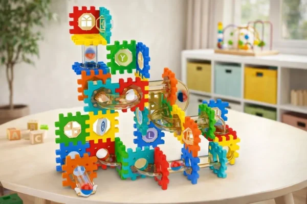DTY0670-3 Labirinto Colorido Blocos Montar 98 Peças Brinquedo Educativo - 3
