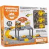 Brinquedo de Engenharia Pista Carro Montável