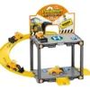 Brinquedo de Engenharia Pista Carro Montável - 2