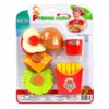 Kit Comida Infantil Pequenos Chefs Brinquedo Cozinha