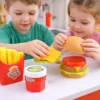 Kit Comida Infantil Pequenos Chefs Brinquedo Cozinha - 3
