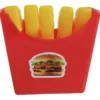DTY0811-3 Kit Comidinha Infantil Hambúrguer Batata Brinquedo Cozinha - 3
