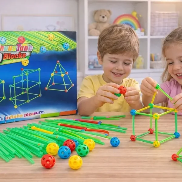 DTY0873-1 Jogo Varetas Brinquedo Para Montar Construção